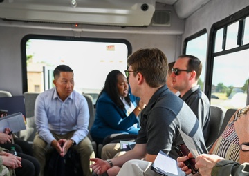 Altus Air Force Base hosts staff delegation visit