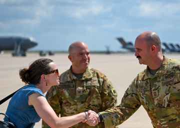 Altus Air Force Base hosts staff delegation visit