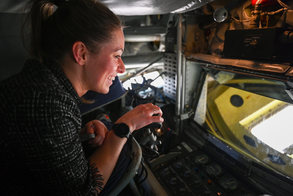 Altus Air Force Base hosts staff delegation visit