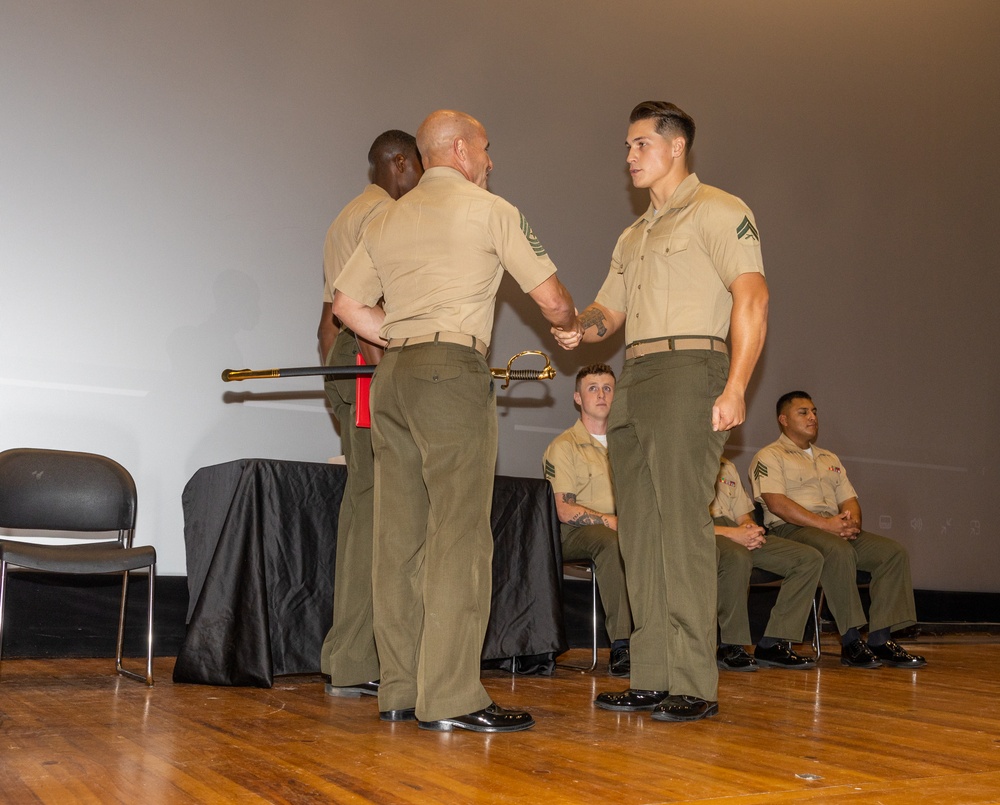 Corporals School 7-25 Graduation