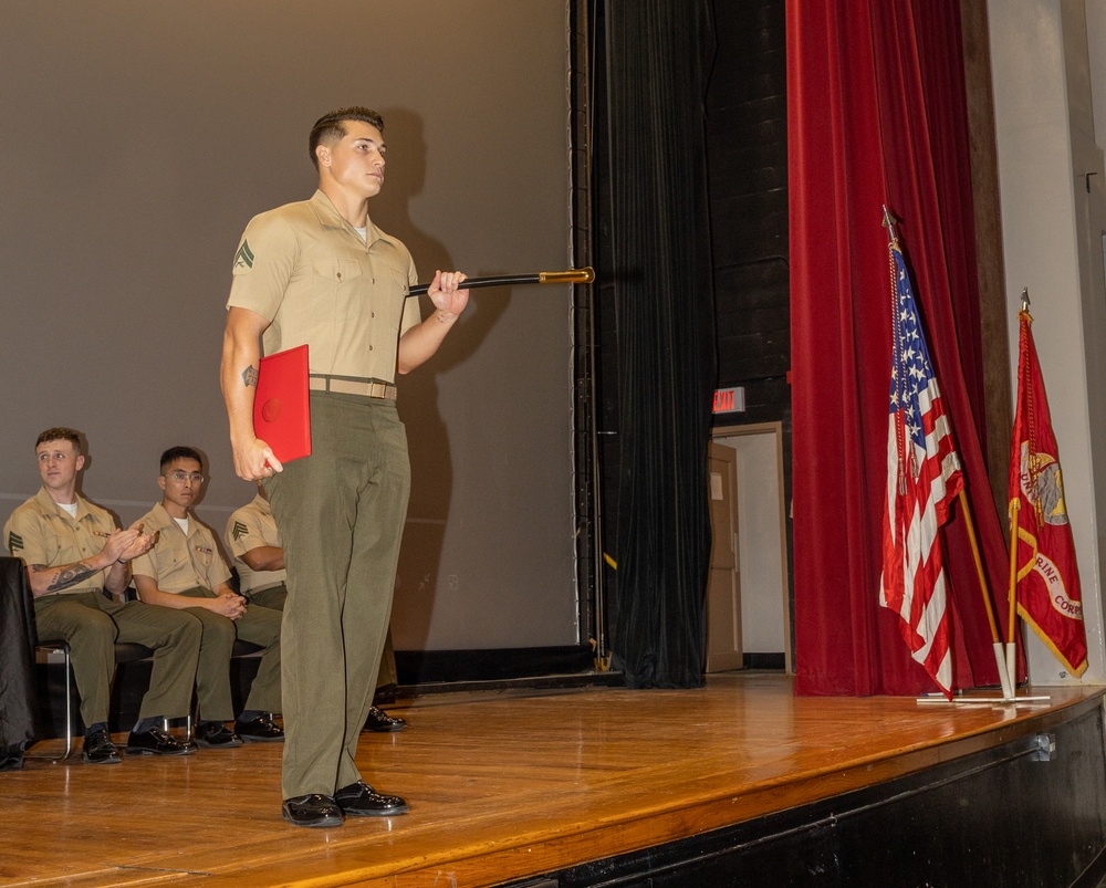 Corporals School 7-25 Graduation