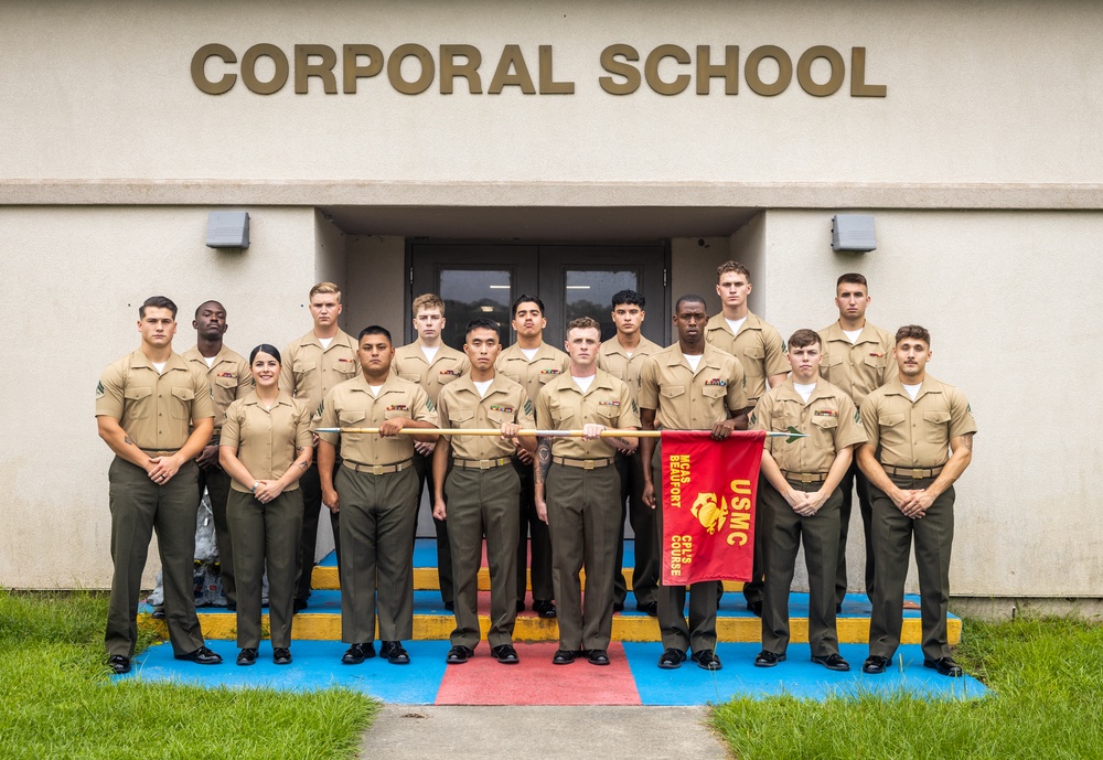 Corporals School 7-25 Graduation