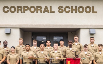 Corporals School 7-25 Graduation