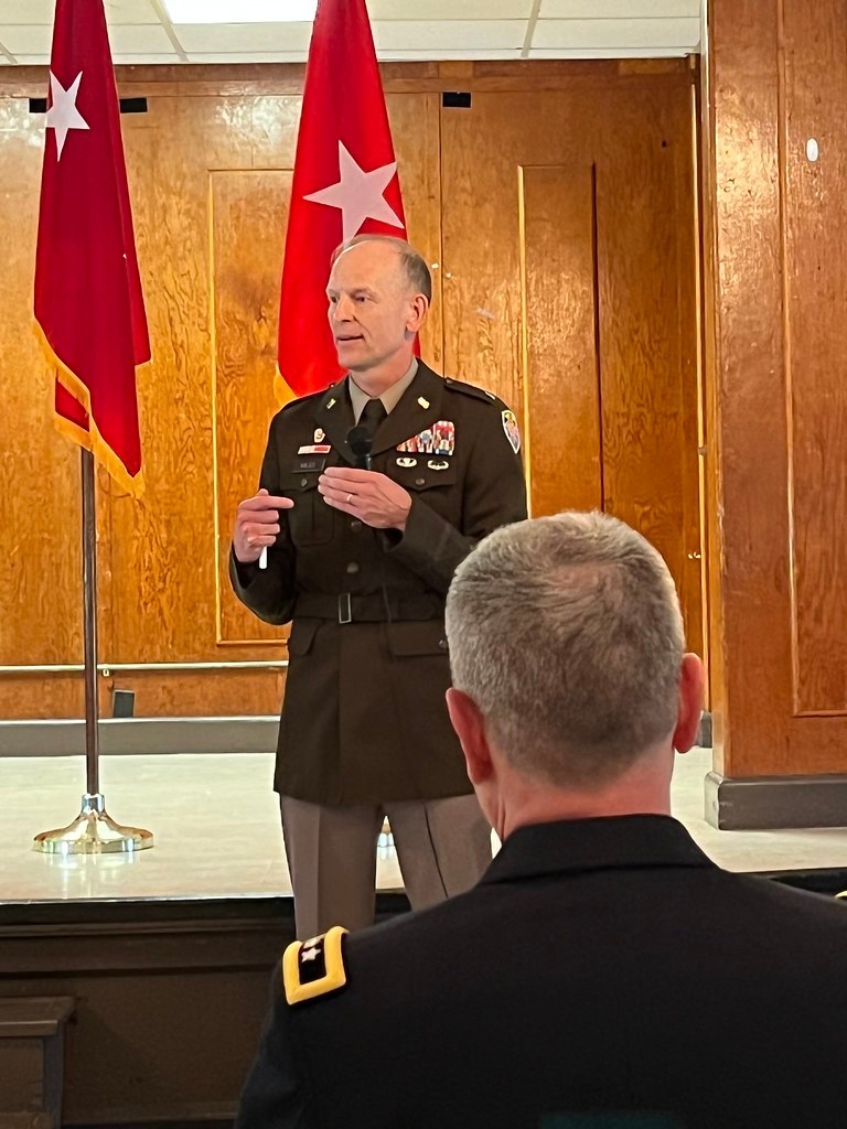 Brig. Gen. Mark Miles Promotion Ceremony