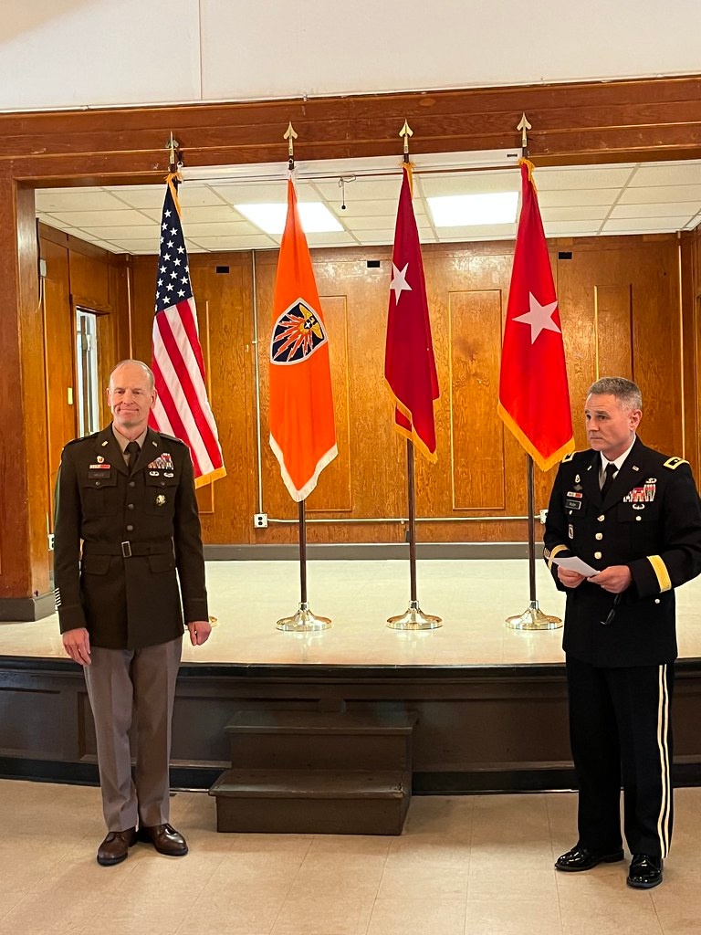 Brig. Gen. Mark Miles Promotion Ceremony