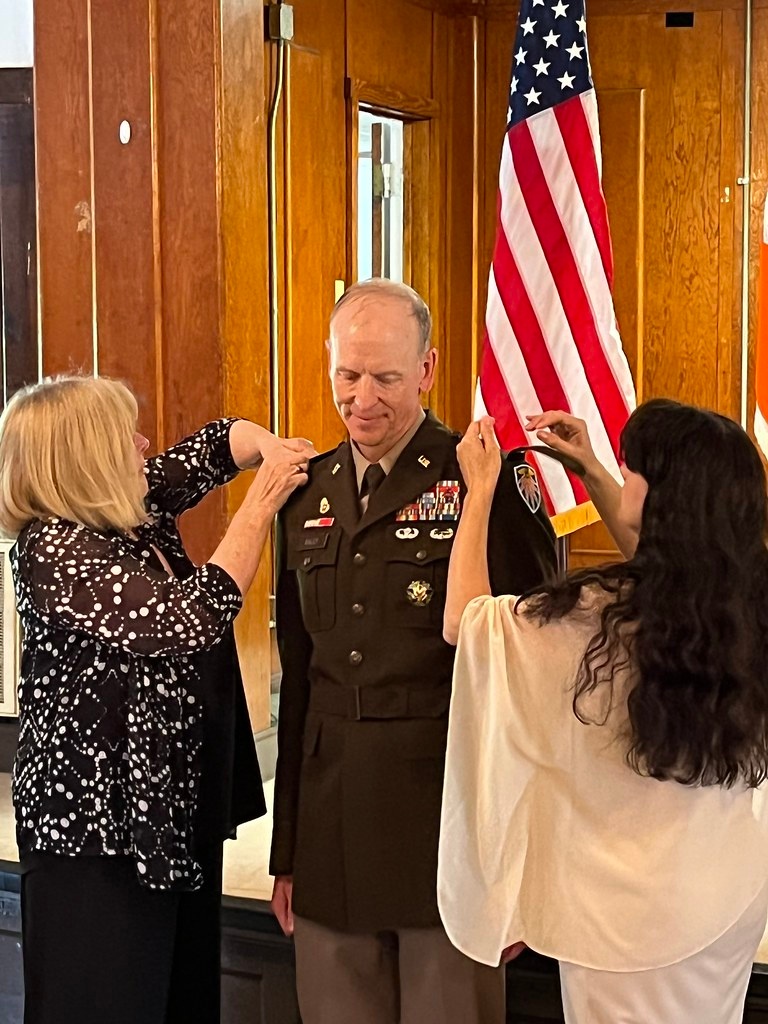 Brig. Gen. Mark Miles Promotion Ceremony