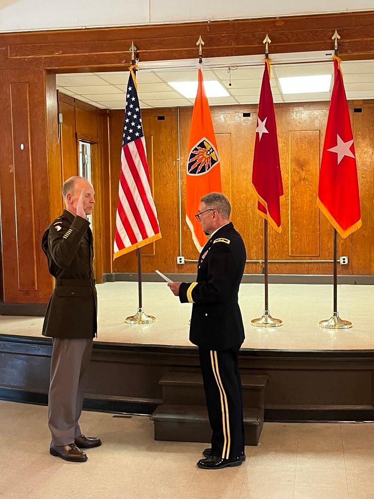 Brig. Gen. Mark Miles Promotion Ceremony