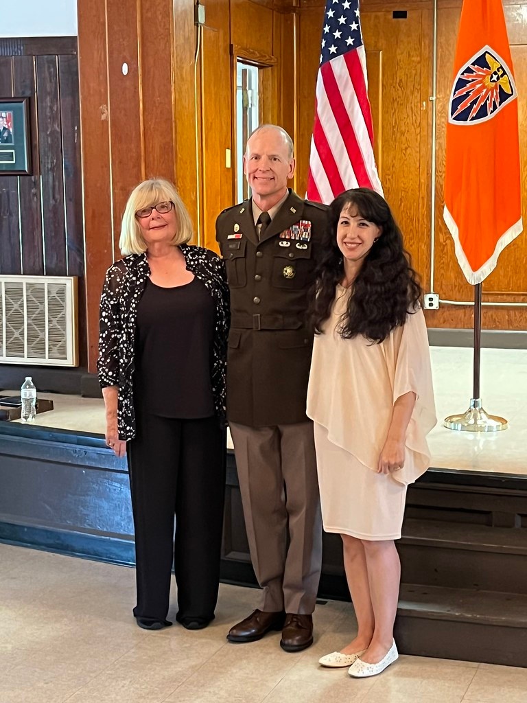 Brig. Gen. Mark Miles Promotion Ceremony