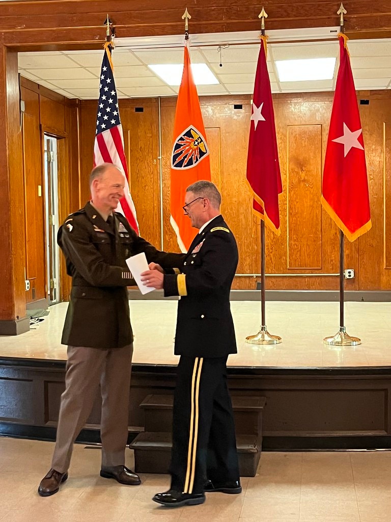Brig. Gen. Mark Miles Promotion Ceremony