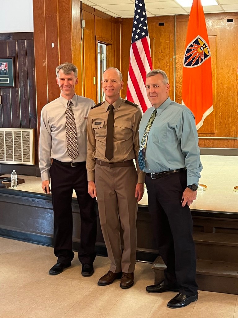 Brig. Gen. Mark Miles Promotion Ceremony