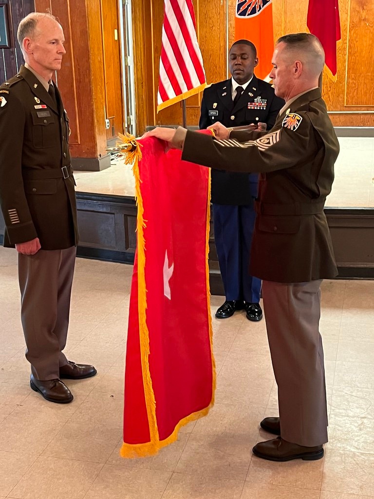 Brig. Gen. Mark Miles Promotion Ceremony