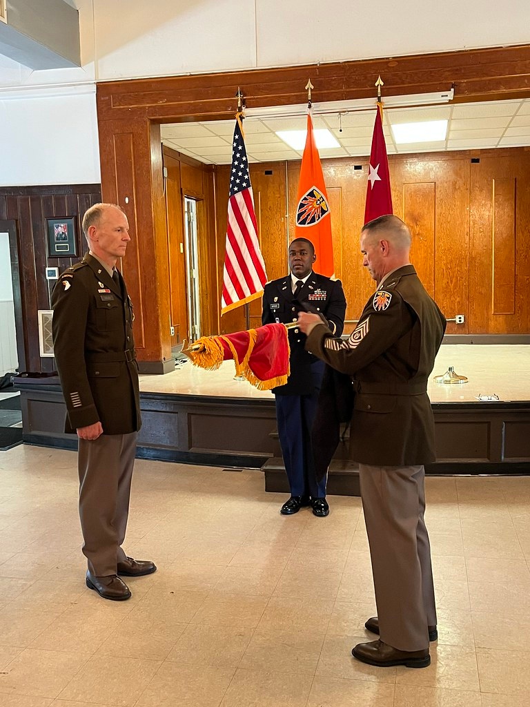 Brig. Gen. Mark Miles Promotion Ceremony