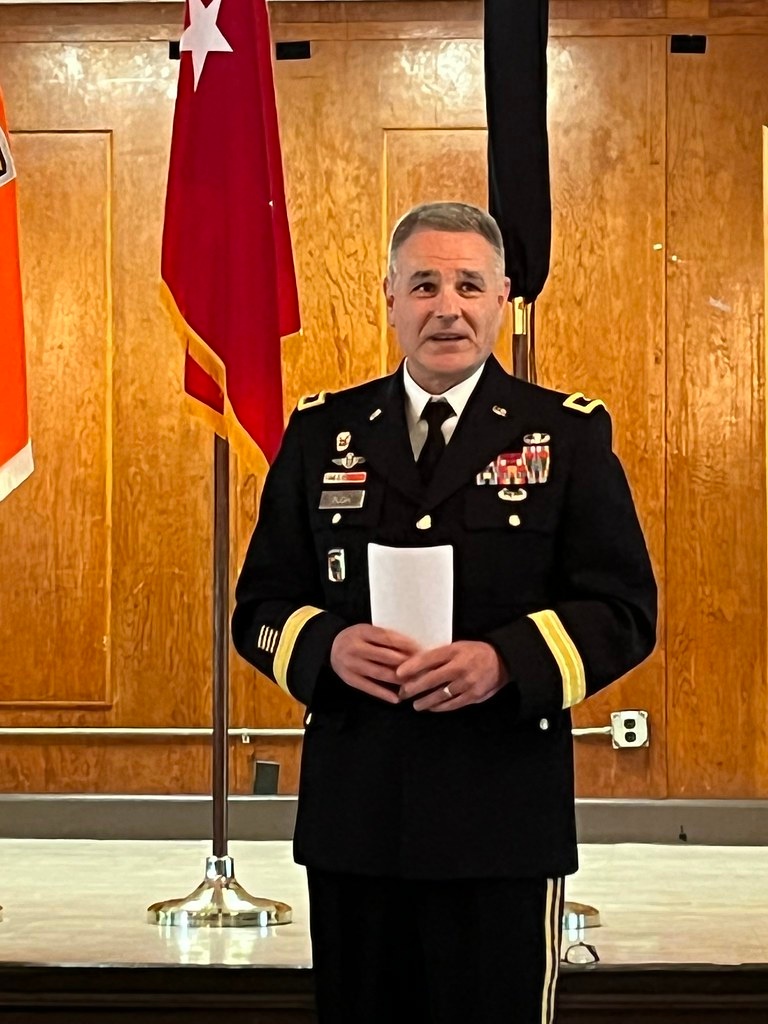 Brig. Gen. Mark Miles Promotion Ceremony