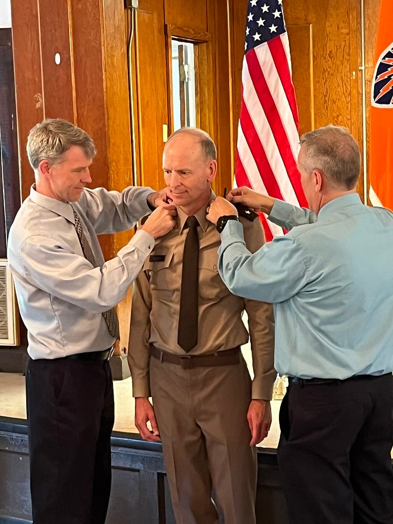Brig. Gen. Mark Miles Promotion Ceremony