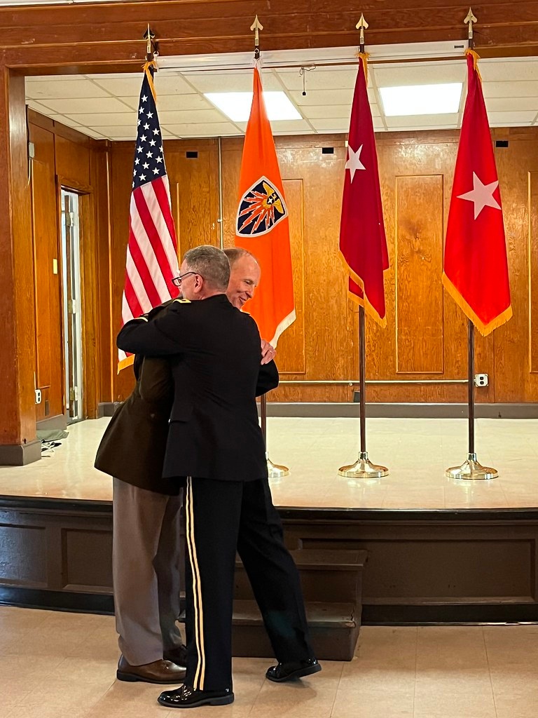 Brig. Gen. Mark Miles Promotion Ceremony