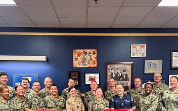 ‘Epic Road Trip’ sees Navy's Flag Writer Course relocate to Virginia Beach