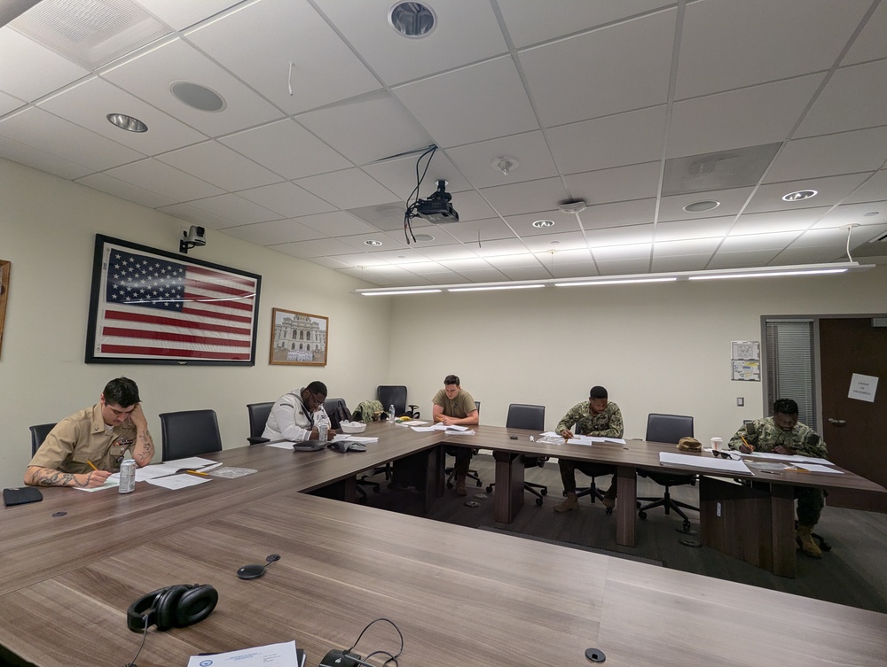 Navy Wide Advancement Exam