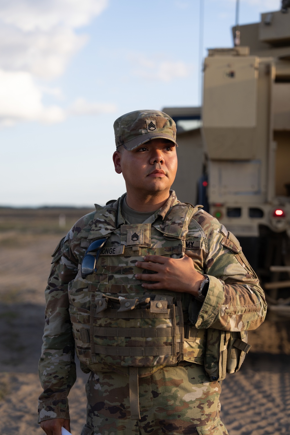 Why I Serve: Staff Sgt. Monge