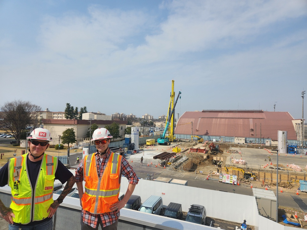 From civil works to military construction: St. Paul District meets with Japan Area Office