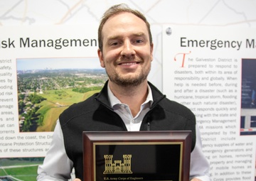 Adam Tallman Wins 2025 USACE Cost Engineer of the Year For Civil Works