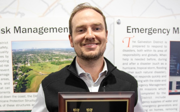 Adam Tallman Wins 2025 USACE Cost Engineer of the Year For Civil Works
