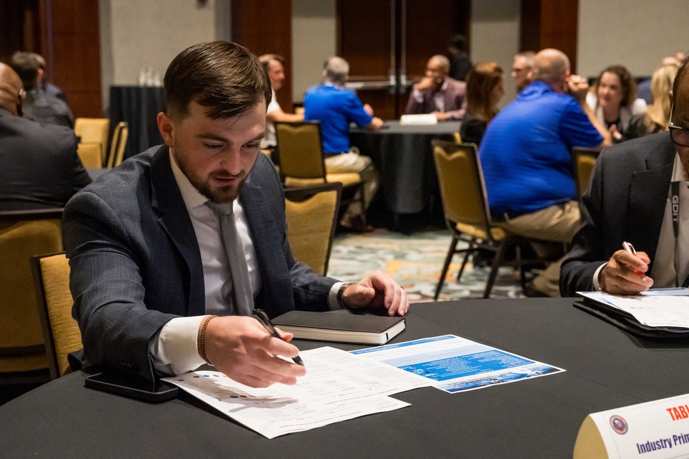The Business and Enterprise Systems Small Business Office Hosts Annual Forum and Matchmaker/Business Networking Event during DAFITC 2025