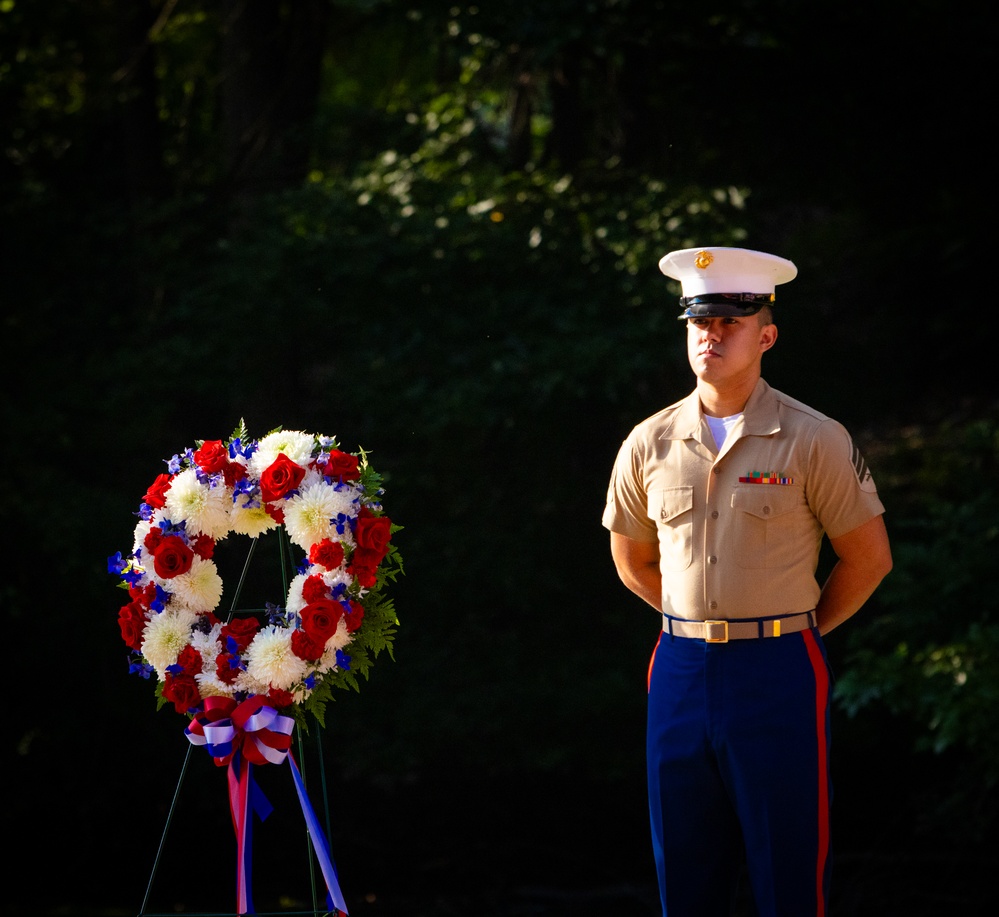 Marine Week Atlanta 2025 | Wreath Laying Ceremony