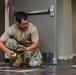 NMCB 11 Seabees refloor Pascagoula Barracks