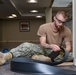 NMCB 11 Seabees refloor Pascagoula Barracks