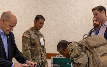 SETAF-AF holds Theater Security Cooperation Workshop