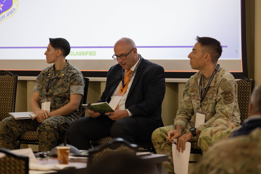 SETAF-AF holds Theater Security Cooperation Workshop