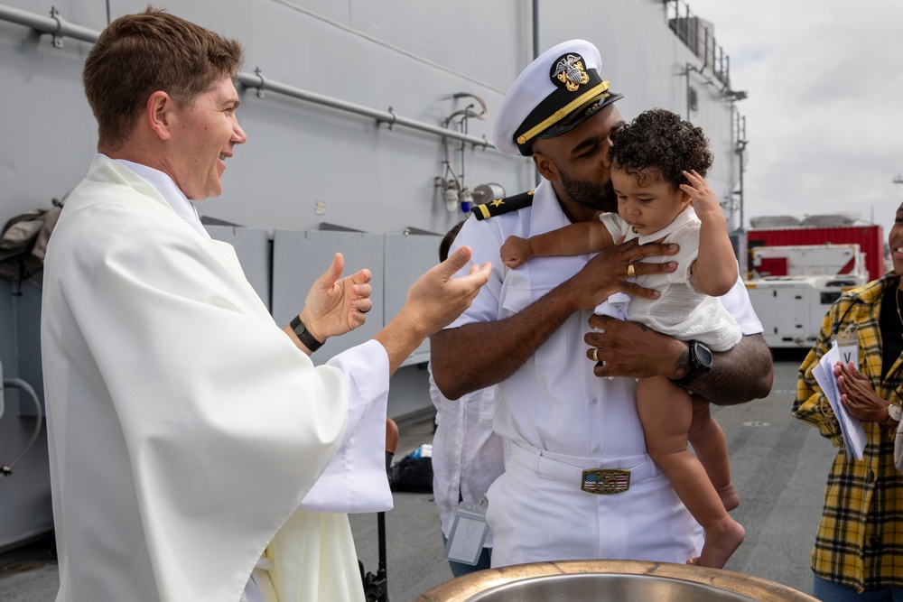 MKI Hosts Baptism