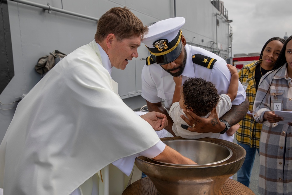MKI Hosts Baptism