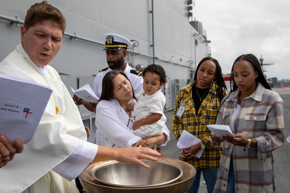 MKI Hosts Baptism