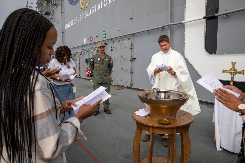 MKI Hosts Baptism