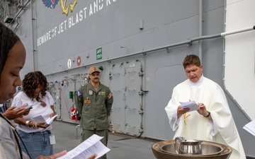 MKI Hosts Baptism