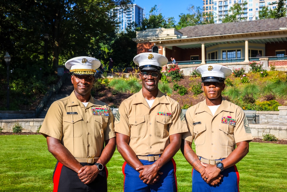 Marine Week Atlanta 2025 | Wreath Laying Ceremony