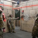 Maj. Gen. Laura McHugh visits Live Fire Shoot House Master Trainer Course