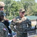 Maj. Gen. Laura McHugh visits Live Fire Shoot House Master Trainer Course