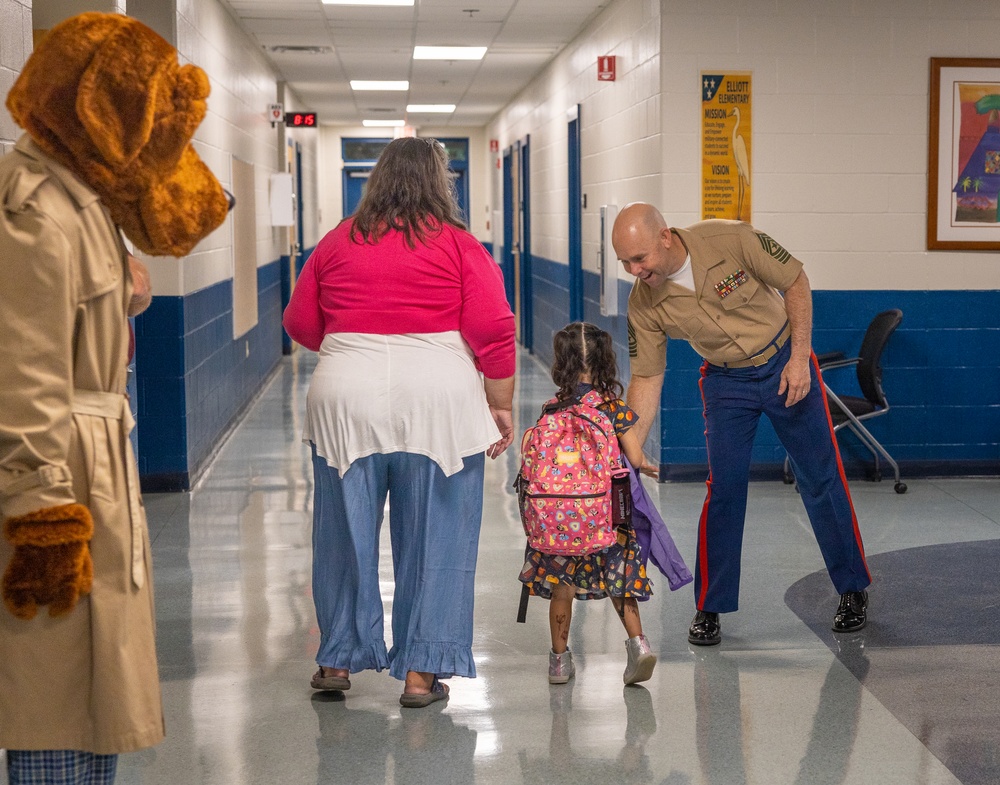 Laurel Bay Back to School