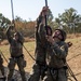 Sabalauski Air Assault School Conducts Tower Rappels on Novo Selo Training Area, Bulgaria