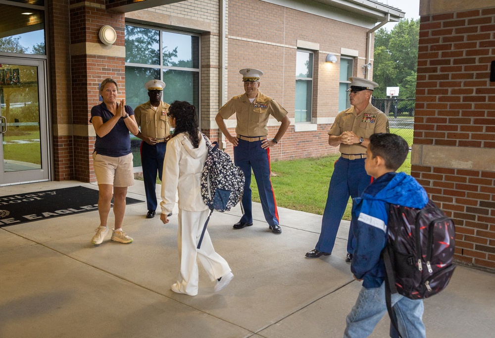 Laurel Bay Back to School