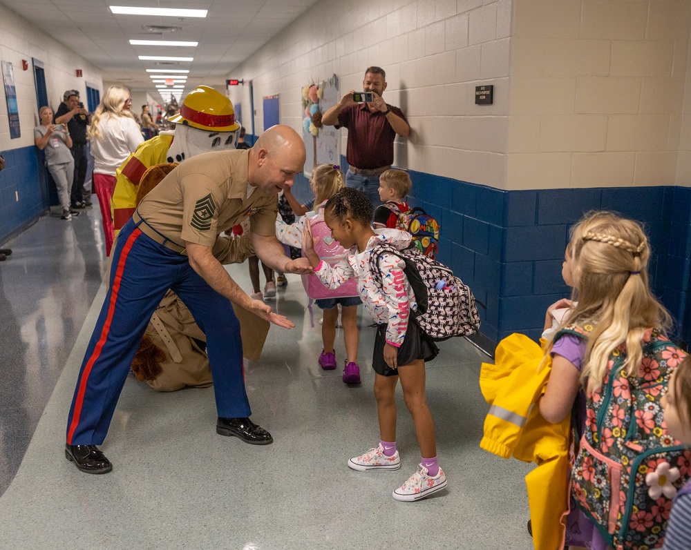 Laurel Bay Back to School