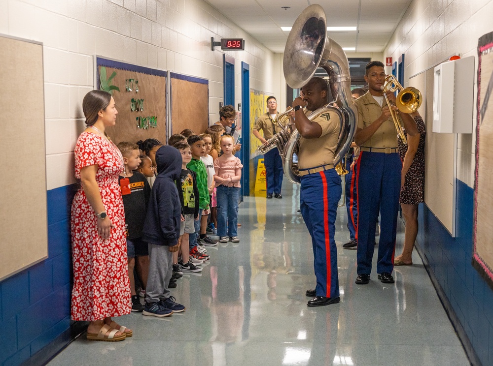 Laurel Bay Back to School