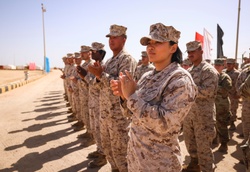 U.S. Marine promotes to colonel during BRIGHT STAR 25 [Image 2 of 8]