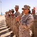 U.S. Marine promotes to colonel during BRIGHT STAR 25