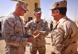 U.S. Marine promotes to colonel during BRIGHT STAR 25 [Image 3 of 8]