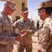 U.S. Marine promotes to colonel during BRIGHT STAR 25