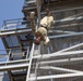 Sabalauski Air Assault School Conducts Tower Rappels on Novo Selo Training Area, Bulgaria