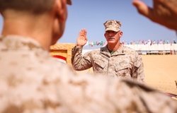 U.S. Marine promotes to colonel during BRIGHT STAR 25 [Image 4 of 8]